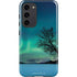 StockTrek Aurora Borealis over a lake in Norway Galaxy S23 Plus Pro Case