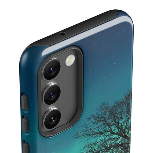 StockTrek Aurora Borealis over a lake in Norway Galaxy S23 Plus Pro Case