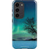 StockTrek Aurora Borealis over a lake in Norway Galaxy S23 Pro Case