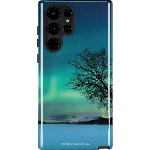 StockTrek Aurora Borealis over a lake in Norway Galaxy S23 Ultra Pro Case