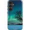 StockTrek Aurora Borealis over a lake in Norway Galaxy S25 Impact Case