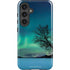 StockTrek Aurora Borealis over a lake in Norway Galaxy S25 Impact Case