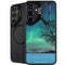 StockTrek Aurora Borealis over a lake in Norway Galaxy S24 Kickstand Case