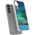 StockTrek Aurora Borealis over a lake in Norway Galaxy S24 Plus Clear Case