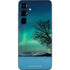 StockTrek Aurora Borealis over a lake in Norway Galaxy S25 Plus Skin
