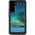 StockTrek Aurora Borealis over a lake in Norway Galaxy S24 Plus Waterproof Case