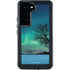 StockTrek Aurora Borealis over a lake in Norway Galaxy S24 Waterproof Case