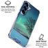 StockTrek Aurora Borealis over a lake in Norway Galaxy S25 Plus Clear Case
