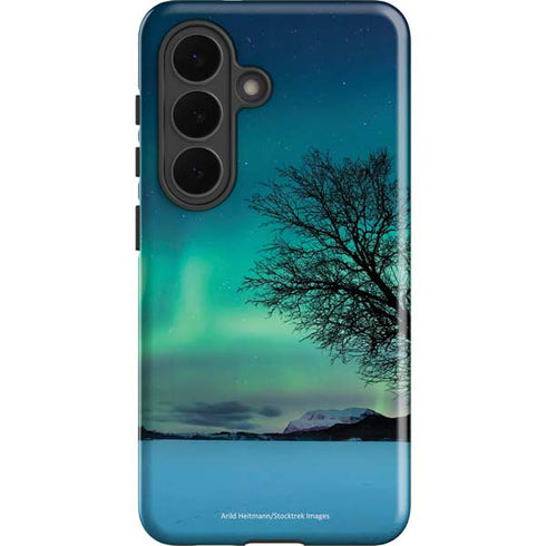 StockTrek Aurora Borealis over a lake in Norway Galaxy S26 Impact Case