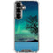 StockTrek Aurora Borealis over a lake in Norway Galaxy S26 Plus Clear Case