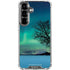 StockTrek Aurora Borealis over a lake in Norway Galaxy S26 Plus Clear Case