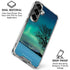StockTrek Aurora Borealis over a lake in Norway Galaxy S26 Plus Clear Case