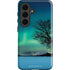 StockTrek Aurora Borealis over a lake in Norway Galaxy S26 Plus Impact Case