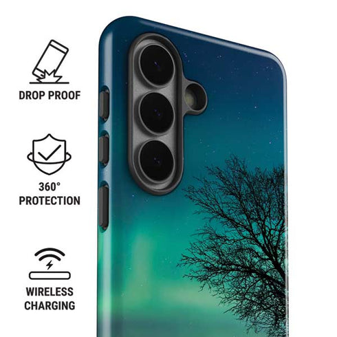StockTrek Aurora Borealis over a lake in Norway Galaxy S26 Plus Impact Case