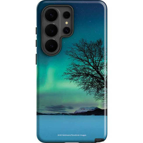 StockTrek Aurora Borealis over a lake in Norway Galaxy S26 Ultra Impact Case