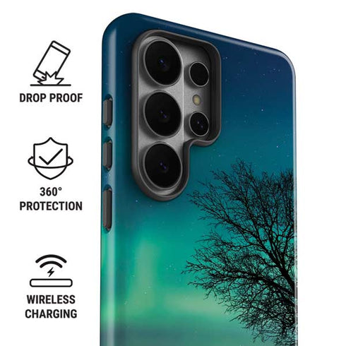 StockTrek Aurora Borealis over a lake in Norway Galaxy S26 Ultra Impact Case