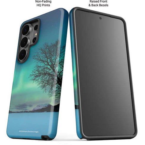 StockTrek Aurora Borealis over a lake in Norway Galaxy S26 Ultra Impact Case