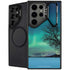 StockTrek Aurora Borealis over a lake in Norway Galaxy S26 Ultra Kickstand Case