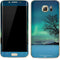 StockTrek Aurora Borealis over a lake in Norway Galaxy S7 Edge Skin
