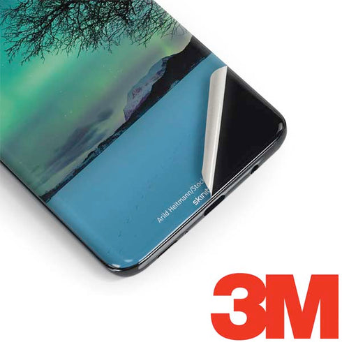 StockTrek Aurora Borealis over a lake in Norway Galaxy S9 Plus Skin
