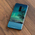 StockTrek Aurora Borealis over a lake in Norway Galaxy S9 Plus Skin