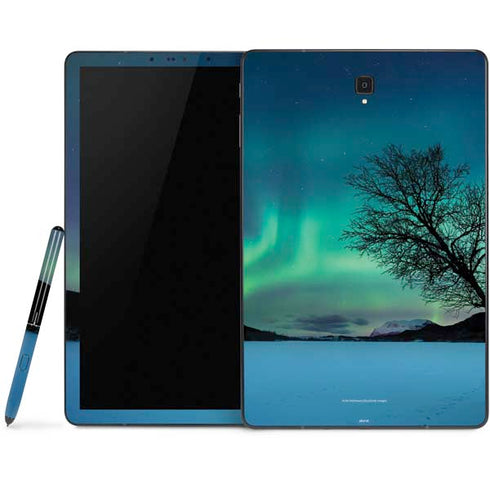 StockTrek Aurora Borealis over a lake in Norway Samsung Galaxy Tab Skin