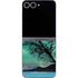 StockTrek Aurora Borealis over a lake in Norway Galaxy Z Flip6 Skin