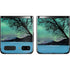 StockTrek Aurora Borealis over a lake in Norway Galaxy Z Flip Skin