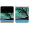 StockTrek Aurora Borealis over a lake in Norway Galaxy Z Flip3 5G Skin