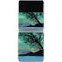 StockTrek Aurora Borealis over a lake in Norway Galaxy Z Flip3 5G Skin