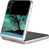 StockTrek Aurora Borealis over a lake in Norway Galaxy Z Flip3 5G Skin