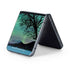 StockTrek Aurora Borealis over a lake in Norway Galaxy Z Flip5 5G Skin