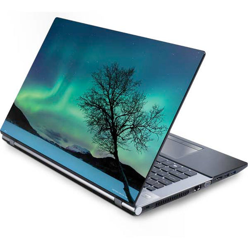 StockTrek Aurora Borealis over a lake in Norway Generic Laptop Skin
