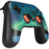 StockTrek Aurora Borealis over a lake in Norway Google Stadia Controller Skin
