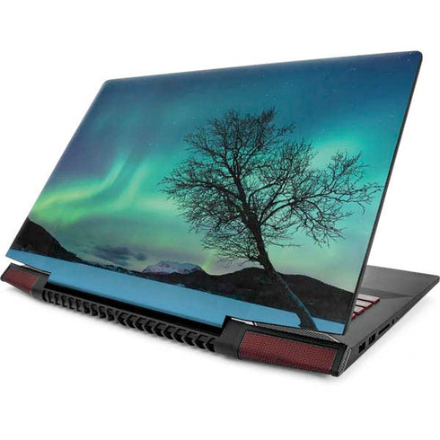 StockTrek Aurora Borealis over a lake in Norway Lenovo IdeaPad Skin