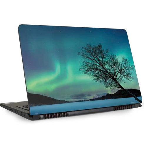 StockTrek Aurora Borealis over a lake in Norway Dell Inspiron Skin
