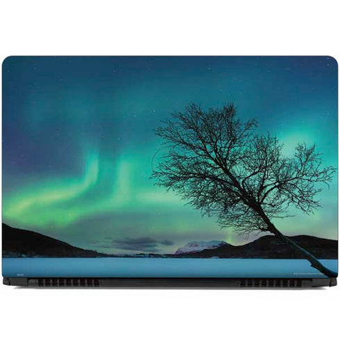StockTrek Aurora Borealis over a lake in Norway Dell Inspiron Skin