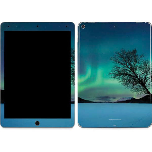 StockTrek Aurora Borealis over a lake in Norway iPad Skins