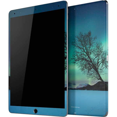 StockTrek Aurora Borealis over a lake in Norway iPad Skins