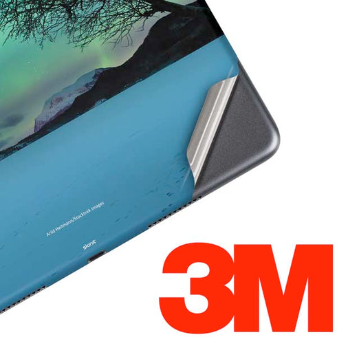 StockTrek Aurora Borealis over a lake in Norway iPad Skins