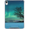StockTrek Aurora Borealis over a lake in Norway iPad 11th Gen (2025) Clear Case