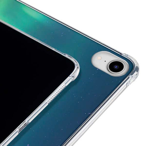 StockTrek Aurora Borealis over a lake in Norway iPad 11th Gen (2025) Clear Case