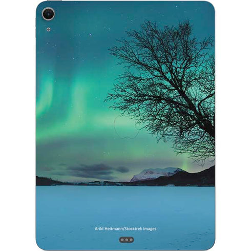 StockTrek Aurora Borealis over a lake in Norway Apple iPad Air Skin