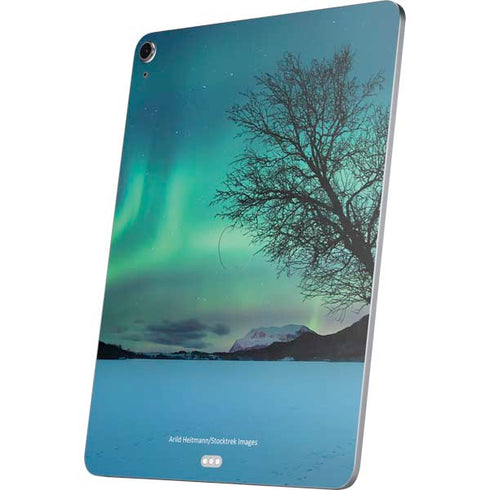 StockTrek Aurora Borealis over a lake in Norway Apple iPad Air Skin