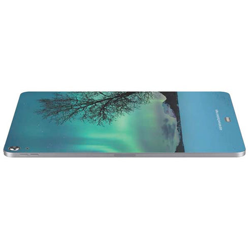 StockTrek Aurora Borealis over a lake in Norway Apple iPad Air Skin