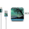StockTrek Aurora Borealis over a lake in Norway iPad Charger (10W USB) Skin