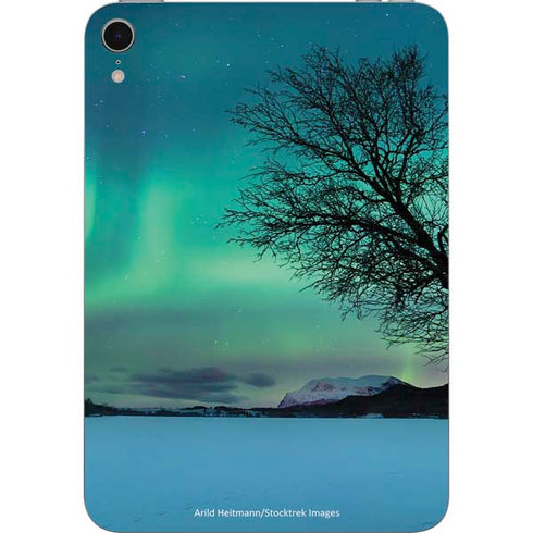 StockTrek Aurora Borealis over a lake in Norway Apple iPad Mini Skin