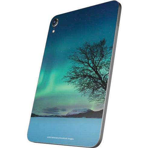 StockTrek Aurora Borealis over a lake in Norway Apple iPad Mini Skin
