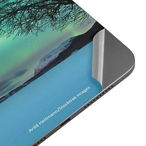 StockTrek Aurora Borealis over a lake in Norway Apple iPad Mini Skin