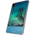 StockTrek Aurora Borealis over a lake in Norway iPad Pro 11in (2024) Clear Case